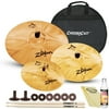 Zildjian A Custom Artist Pack with ChromaCast Cymbal Bag & Accessories
