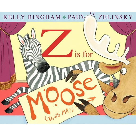 Z Is for Moose (Hardcover)