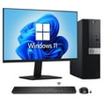 thumbnail image 1 of Dell Optiplex Desktop PC with NEW 24" Inch Monitor HDMI- Hexa Core i5 8th Gen Processor Up to 4.1Ghz | 32GB DDR4 RAM 512GB SSD Storage | 4K Support | Windows 11 Pro -64 bit (A Grade), 1 of 5