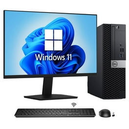 Dell Optiplex 5060 Desktop PC with NEW 24