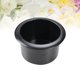 thumbnail image 4 of Portavasos de repuesto de plástico, inserto de taza de almacenamiento negra para sofá, sillón reclinable, coche, mesa de póquer, 4 of 8