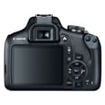 thumbnail image 4 of Canon EOS Rebel T7 DSLR Camera w/EF-S 18-55mm f/3.5-5.6 IS II Lens + 2X 64GB Memory + Case + Filters + Tripod + More (35pc Bundle), 4 of 5