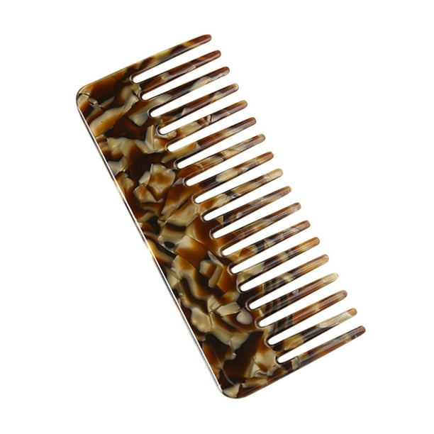 Peine para el cabello, peine de peluquería retro, peine de dientes finos para el hogar, para hombres y mujeres.