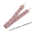 thumbnail image 2 of BESTYASH Correa De Hombro Rosa Para Bolso Con Y Textura Suave Y Cómoda, 2 of 8