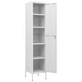 thumbnail image 6 of vidaXL Metal Storage Cabinet Storage Locker Organizer for School Office Steel, 6 of 9