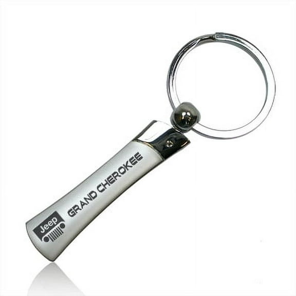 Jeep Grand Cherokee Blade Style Metal Key Chain