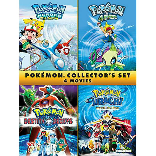 Pokemon Set (DVD) - Walmart.com