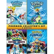 Angle View: Pokemon Collectors Set (DVD)