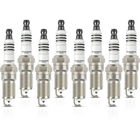 Spark Plug Set 8 - Compatible with 2004 Ford F-150 Heritage - Autopart Premium