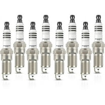 Spark Plug Set 8 - Compatible with 1982 - 2005 Cadillac DeVille 1983 1984 1985 1986 1987 1988 1989 1990 1991 1992 1993 1994 1995 1996 1997 1998 1999 2000 2001 2002 2003 2004
