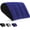 Blue, variant on Portable Wedge Pillow Inflatable Cushion - Body Positioners Lightweight Wedge Pillow for Sleeping, Leg Elevation, Use in Bed, Travel, Camping, Fast Inflating Deflation (Blue)