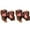 A-Brown 2PCS, variant on 2-Pack,New Women's Cat's Claw Gloves Plush Gloves Mittens Toddler Half-Finger Bear's Paw Fingerless Gloves Mittens Cold Weather Gloves Cute Thick Halter Gloves Cartoon Warm Gloves