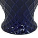 thumbnail image 4 of Tarro Temple Ginger Benjara Livie, diseño geométrico, color azul, 20 cm, 4 of 6