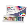 Pentel Arts Oil Pastels 16 Color Set (PHN-16)