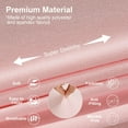 thumbnail image 3 of HLONK Massage Table Sheet  Microfiber Soft Facial Bed Cover  Pink, 3 of 11