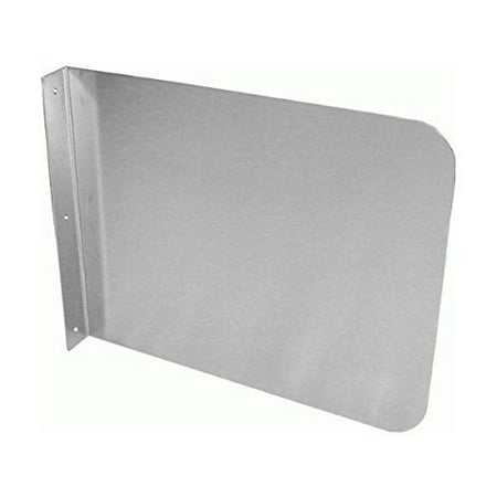 Stainless Steel Splash Guard - 17\ Stainless Steel Splash Guard - 17\