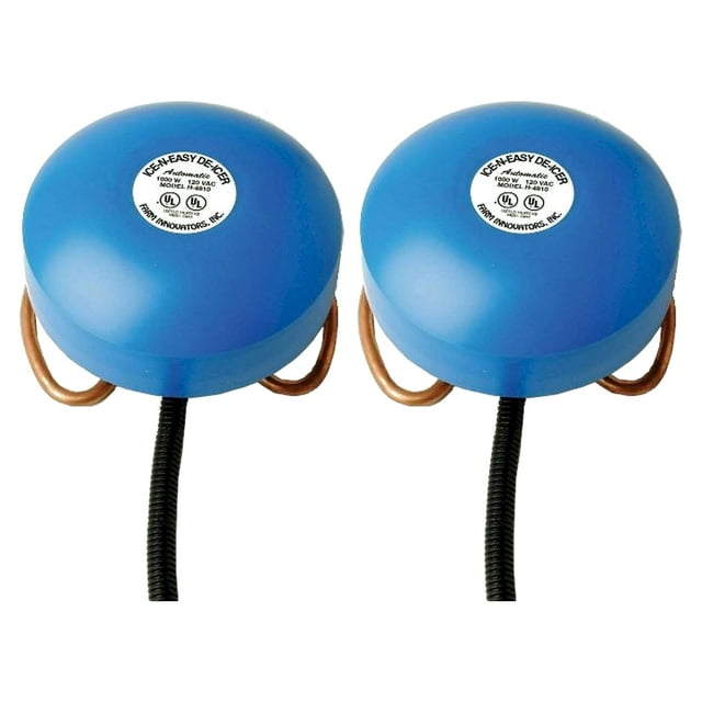 Farm Innovators Economical Floating Tank De-Icer for Metal Tanks (2 Pack)