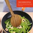 Wooden Serving Spoon Cooking Spoons Wooden Ladle Kitchen Tool Cooking