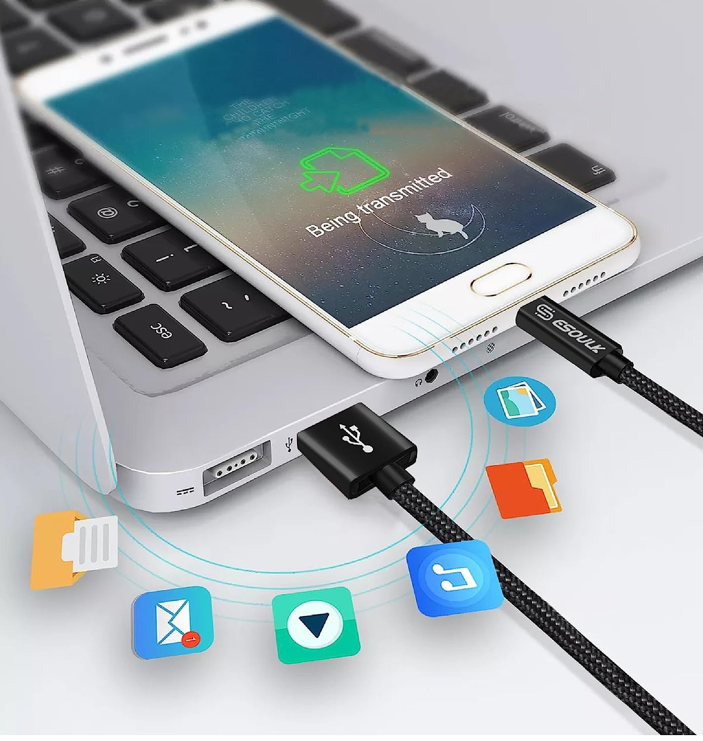 Chargeur Secteur 1,55A + Cable Cordon USB-C Original Pour Samsung Galaxy  A23 5G