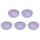 thumbnail image 1 of Beautynvta - Platos de plástico para la cena (apto para lavavajillas y microondas), 5 unidades, reutilizables, ligeros y de 5.7 pulgadas, para cocina y camping, morado, 1 of 8