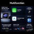 thumbnail image 4 of Reproductor MP5 para Coche Carplay Inalámbrico 7 Pulgadas Android Enlace Espejo Automático Universal IPS, 4 of 9