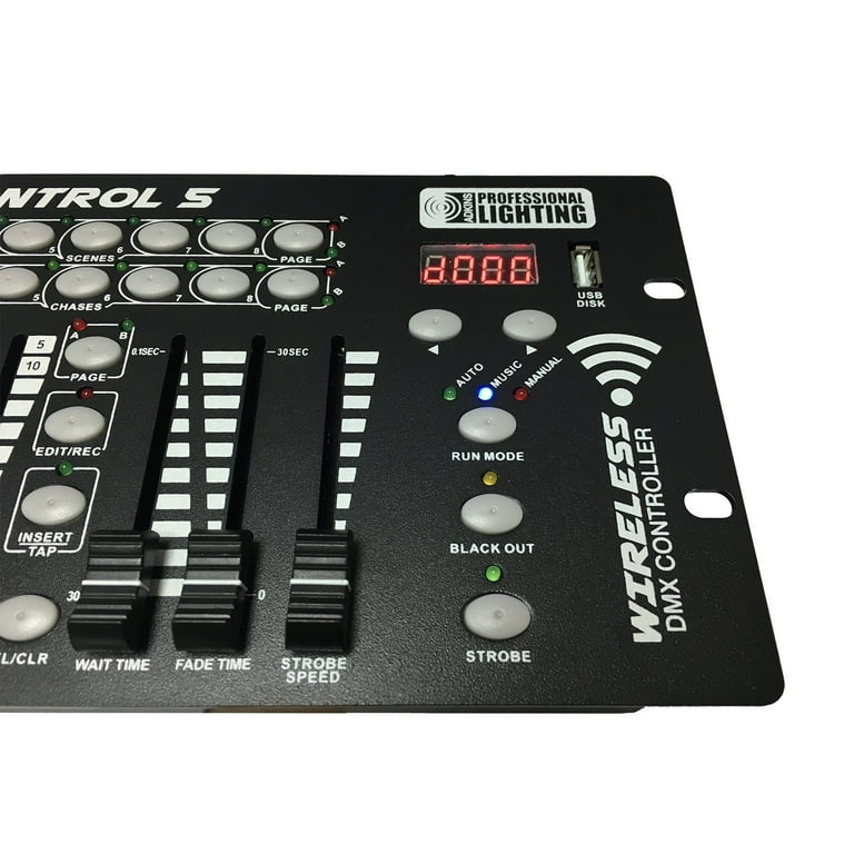 Lighting Controller - EZ-Control-5 - RGBAW wireless DMX Lighting Controller - EZ-Control-5 - RGBAW wireless DMX