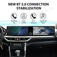 thumbnail image 4 of SNATEEN Dual 12.3 inch Carplay Screen/Radio/Multimedia Player for Kia K3 2019-2025 Universal Car Navigation/GPS Upgrade Headunit Android Display 1080P Touch Screen Replace System, 4 of 9