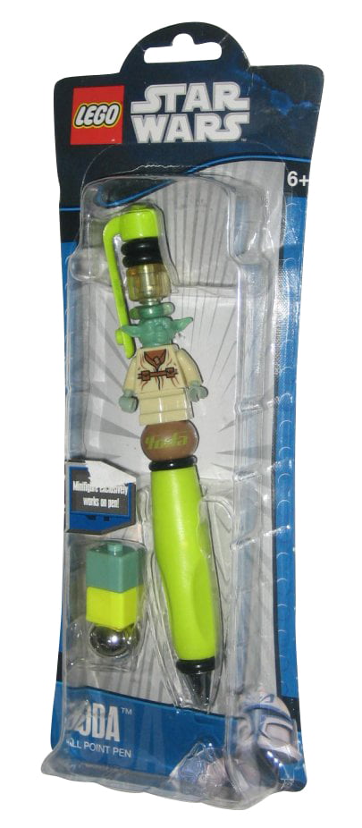 Stormtrooper Yoda Details about   Star Wars Lego Buildable Pens 2003 Paploo