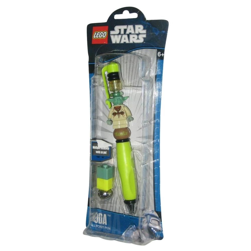Star Wars LEGO Yoda Toy Mini Figure Pen