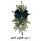 thumbnail image 4 of Guirnalda decorativa de ambiente hogareño de Navidad (verde con luz), 4 of 4