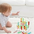 thumbnail image 3 of Montessori Educational Science DIY String Puzzle Stacking Toys - Brain Development Puzzle for Kids 3+ Years, 3 of 8