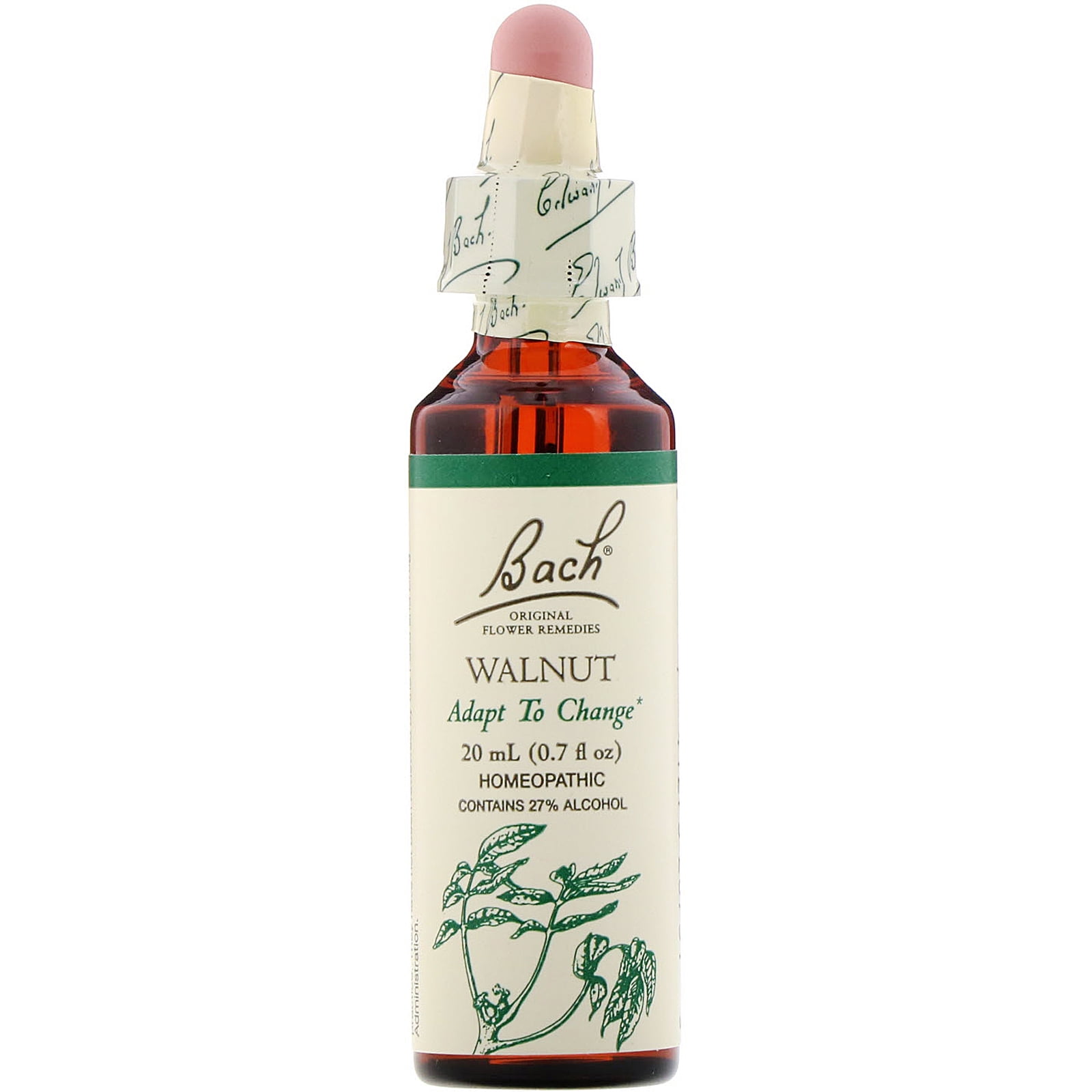 Bach Flower Remedies Essence Walnut 0.7 fl oz