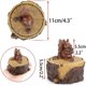 thumbnail image 4 of Ceniceros con tapa para cigarrillos, cenicero de resina para interiores al aire libre Afortunado Sencillez, 4 of 5