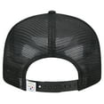 thumbnail image 4 of Men's New Era Black Pittsburgh Steelers  Main Trucker 9FIFTY Snapback Hat, 4 of 6