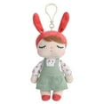 thumbnail image 2 of Plush Bunny Keychain Adorable Rabbit Plush Toy Pendant Soft Animal Charm For Bags Backpacks And Home Decor,An Angela Bunny Pendant Clearance, 2 of 9