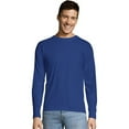 thumbnail image 1 of Hanes TAGLESS Long-Sleeve T-Shirt - 5586, 1 of 1