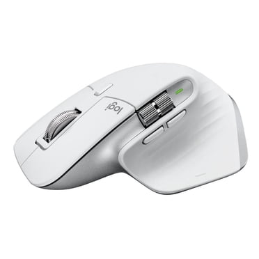 Logitech MX Master 3S for Mac - Wireless Bluetooth Mouse with Ultra-fast Scrolling, Ergo, 8K DPI, Quiet Clicks, Track on Glass, Customization, USB-C, Apple, iPad