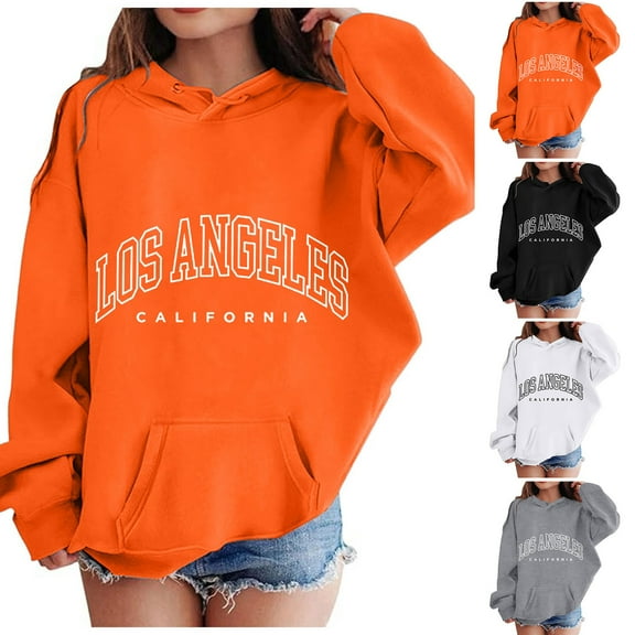 Mepaouo Girls Long Sleeve Hoodies Cute Oversized Pocket Sweatshirt Tops Solid Color Hooded Pullover 2-3T