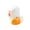 A003- C, variant on Halloween Ghost Decor Cute Ghost Decor 0.6 Inch Spooky Halloween Decor for Indoor Table Aesthetic Home Party Tiered Tray Display, 1 Pack