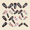 thumbnail image 4 of Ataúd largo con forma de corazón, 24 unidades, de Press on Nails, FDSQHSA, 4 of 7