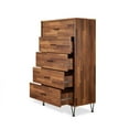 thumbnail image 5 of ACME Deoss Chest in Walnut, 5 of 7