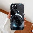 thumbnail image 2 of Starry Night Bubble Art Unique iPhone Case for Cosmic Lovers Compatible with iPhone 11/12/13/14/15/16 (Pro Max/Plus), 2 of 9