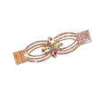 thumbnail image 4 of Pulsera de danza del vientre Pulsera de diamantes de imitación Cadenas de muñeca de lujo ligeras Pulseras de joyería de moda para juegos de rol de pue, 4 of 8