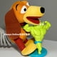 thumbnail image 2 of Toy Story Slinky Dog Alien Peluche Juguete Original Enorme Muñeco De Peluche Muñeca Regalo De Cumpleaños Para El Niño Regalo, 2 of 5