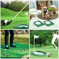 thumbnail image 3 of Mobutofu Golf Putting Practice Cup Green Compact Design Outdoor 2Pcs 7.1X6.9X5.3In, 3 of 5