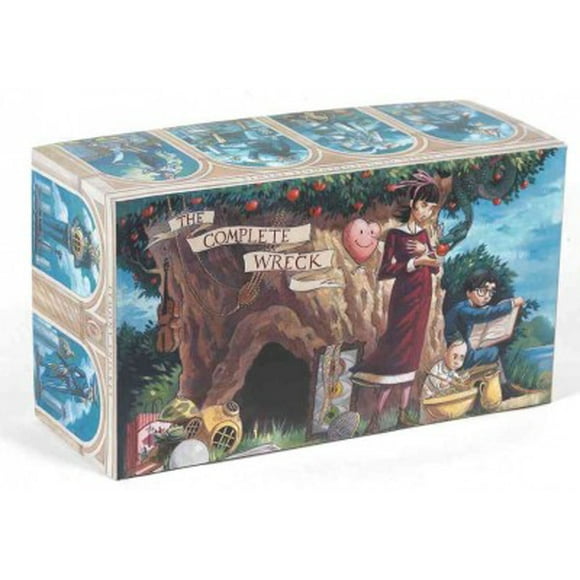 Pre-Owned A Series of Unfortunate Events Complete Collection 13 Childrens Book Set