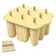 thumbnail image 5 of 9 Hole Silicone Popsicle Molds Easy-Release Homemade Popsicle Ice Maker with 50PCS Popsicle Sticks B, 5 of 5