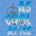thumbnail image 2 of Boy's Lost Gods As Cool as Ice Hockey  Performance Graphic Tee Royal Blue Heather Medium, 2 of 4