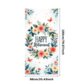 thumbnail image 6 of Floral Design Happy Retirement Banner Decorative Flowers Butterfly for Retirement Party Indoor Decoration Outdoor Event, 6 of 8