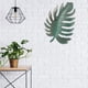 thumbnail image 2 of Wall Hanging with Mounting Screw Wall Decor Leaf Ornament 167in for Living Room Dining Room ANGGREK Otros, 2 of 8